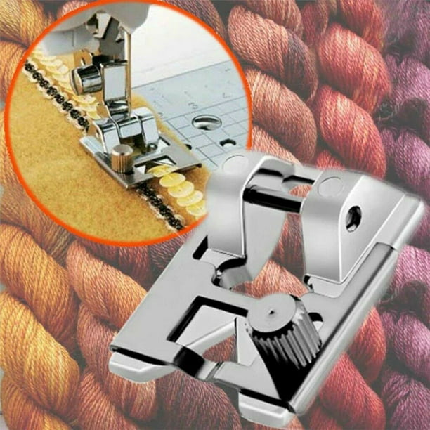 Braiding Cord Elastic Sequins Foot for Brother Sewing Machine Ribbon